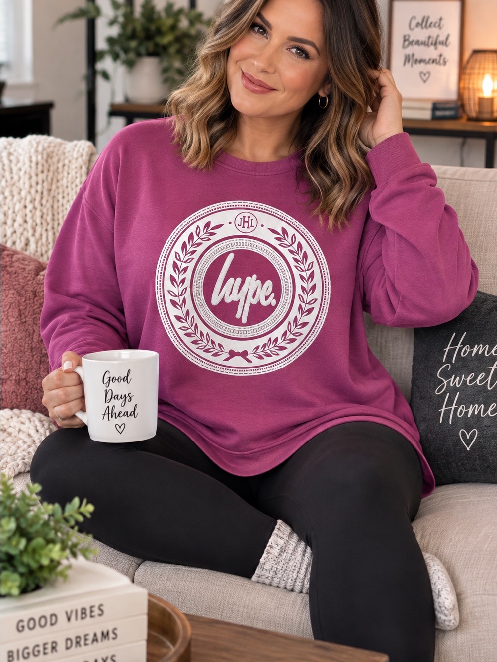 Hype Women’s Crewneck Sweatshirt